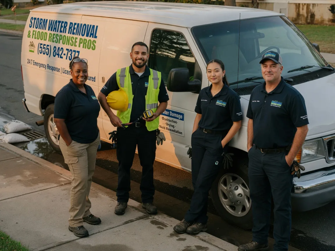 Storm Damage Water Removal company in Sutherland, VA