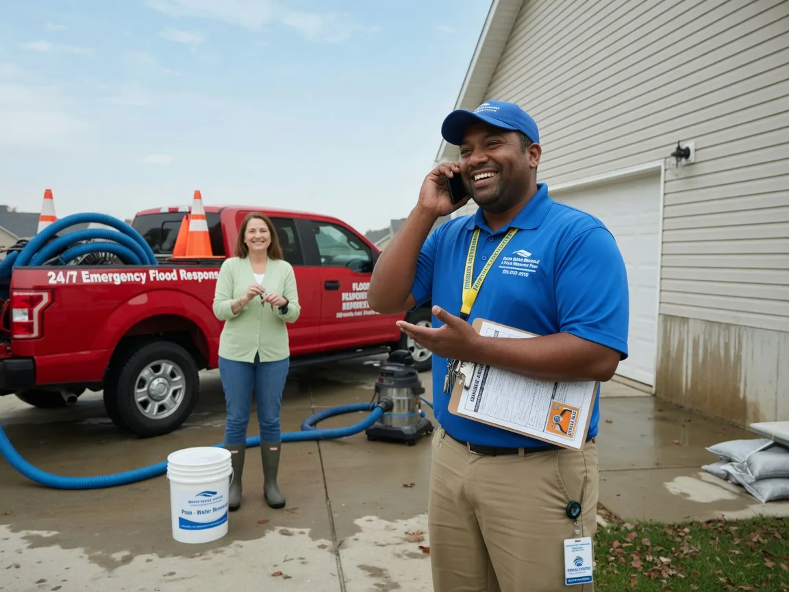 Storm Damage Water Removal Sutherland, VA FAQs